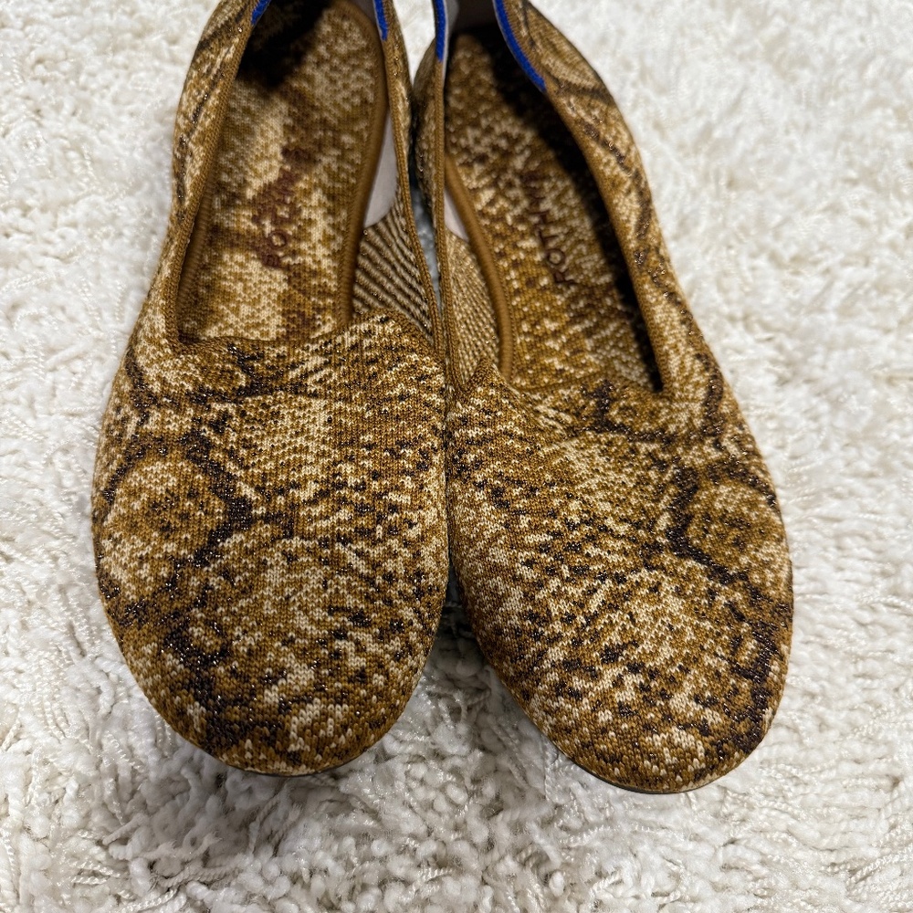 NEW!  ROTHY'S ANIMAL PRINT SIZE 10